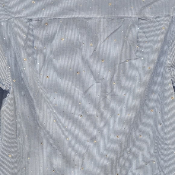 🦋 Jason Wu Light Blue Button Down Shirt - Picture 9 of 9